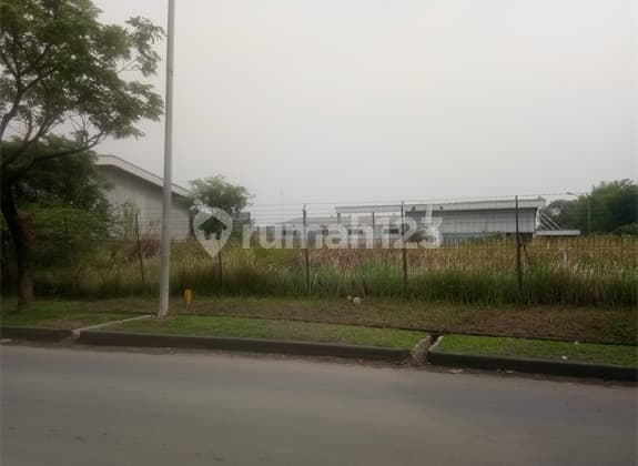Tanah di Cikarang Bekasi Kawasan Delta Silicon Cocok untuk Gudang dan Pabrik