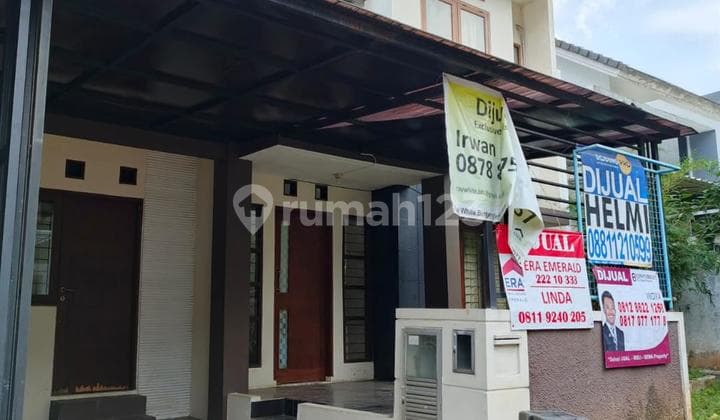 Dijual Murah Rumah Siap Huni Di Vania Permata Bintaro Tangerang Selatan