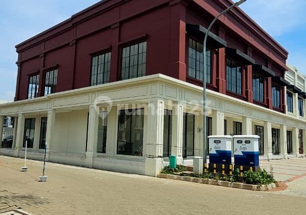 RUKO BARU DIGADING SERPONG HADAP JL RAYA TRAFFIC RAMAI SIAP USAHA