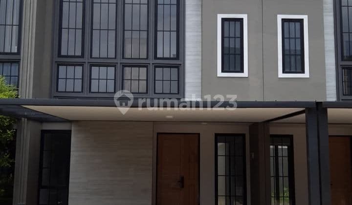 Rumah Desain Cantik di Bukit Dago Bangunan 2 Lantai Siap Huni