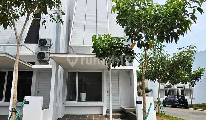 Rumah Modern Di Bsd City 2 Lantai Full Furnish Cantik Siap Huni