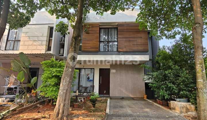 House in BSD City 2-Story Building Fully Furnished Ready to Occupy