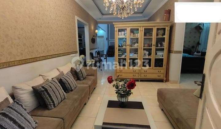RUMAH CANTIK MEWAH DI BSD PUSPITA LOKA 2 LANTAI LUAS SIAP HUNI