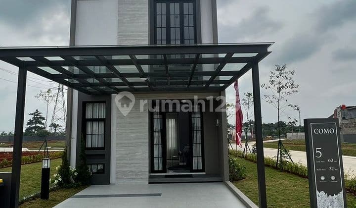Rumah Cantik Design Miimalis Siap Huni di Gunung Sindur