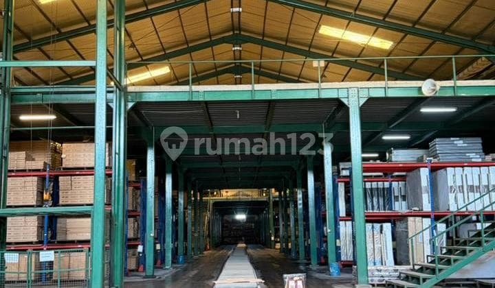 Pabrik Luas Jatiuwung Tangerang Siap Pakai Lokasi Strategis