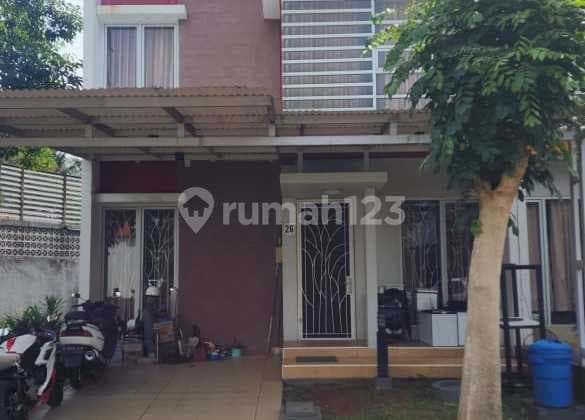 RUMAH BAGUS DI GADING SERPONG MILANO 2 LANTAI FULL RENOV SIAP HUNI