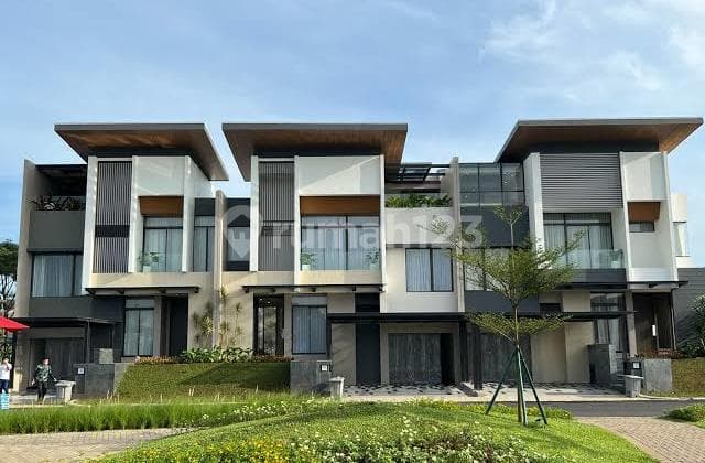 RUMAH HERON DI GADING SERPONG UNIT BARU FREE PPN SIAP HUNI