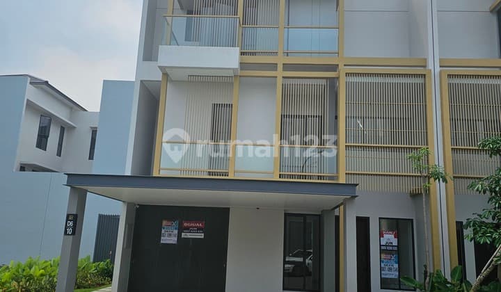 Rumah Design Cantik di Eona Bsd City Unit Baru 3 Lantai Siap Huni