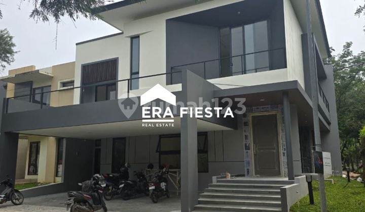 RUMAH BRAND NEW DI FORESTA BSD CITY 2 LANTAI CANTIK SIAP HUNI