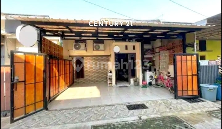 Dijual Rumah Non Cluster Terawat Siap Huni Dekat Graha Raya