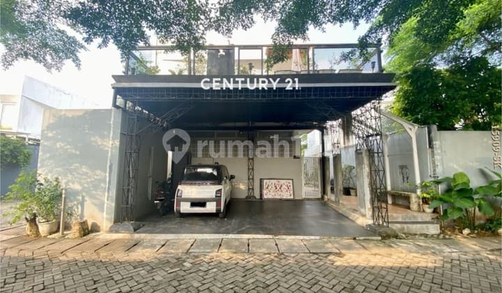 Dijual Rumah Furnish Modern Karya Arsitek Terkenal di Lebak Bulus