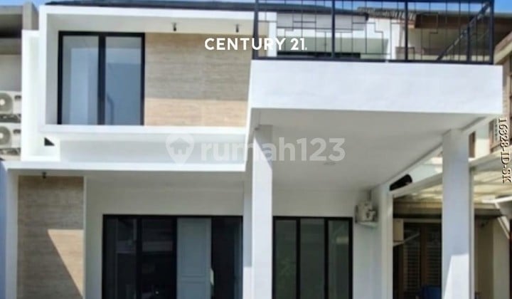 Rumah Bagus Sudah Renovasi Siap Huni di Emerald Bintaro