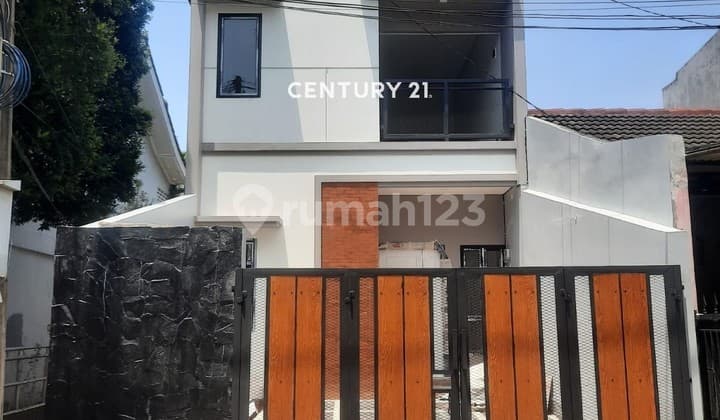 Brand New Modern Affordable Strategic House in Bukit Nusa Indah Ciputat