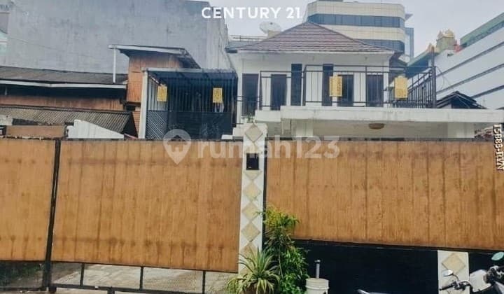 Di Jual Rumah Menteng Dibawah NJOP Jakarta Pusat