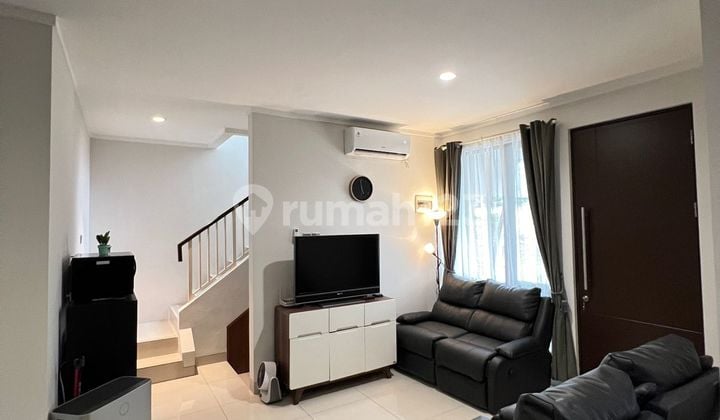 Rumah Cantik Rapi Siap Huni Murah di Kebayoran Harmony Bintaro Jaya Sektor 7