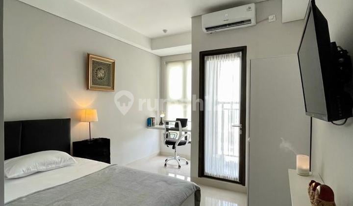 Apartemen Transpark Bintaro Furnished Bagus dan Murah
