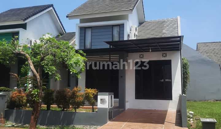 Rumah Murah Luas dan Asri Depan Taman di Graha Bintaro Jaya