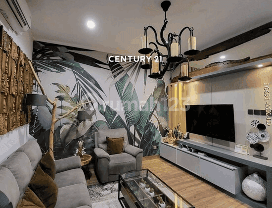 Dijual Cepat Rumah Cantik Furnished di Discovery Bintaro Sektor 9