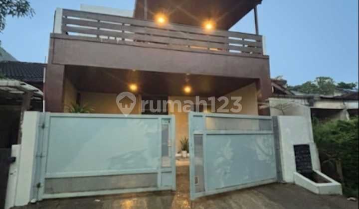 Rumah Cantik Full Furnished Harga Murah Dalam Cluster Exclusive Cinere