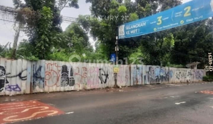 Kavling Hook Pinggir Jalan Raya Strategis Dekat ke Kampus Uin
