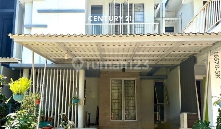 Dijual Rumah Asri Dalam Cluster Discovery Sektor 9 Bintaro Jaya