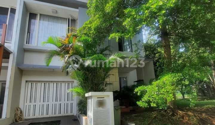 Rumah Hook Kebayoran Bintaro Jaya Sektor 7 Siap Huni Strategis