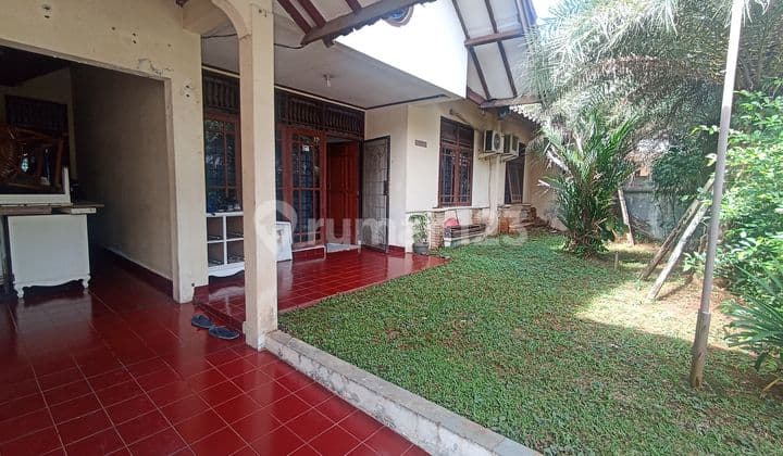 Rumah Asri Murah Tanah Luas Dalam Kompleks Besar Dekat Stasiun