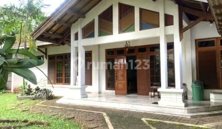 Spacious and Green Affordable House in Fatmawati, South Jakarta