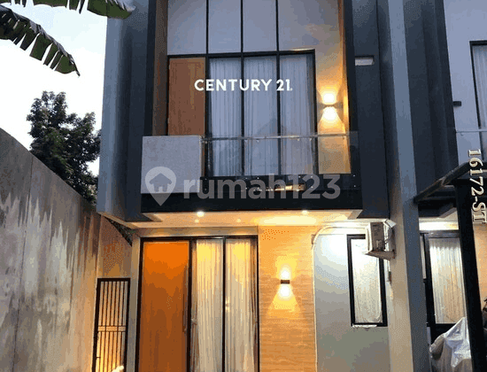 Rumah Brand New 2 Lantai di Cipedak Jagakarsa
