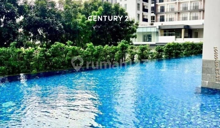 Disewakan Apartemen 1 BR Fully Furnished di Apartement Breeze