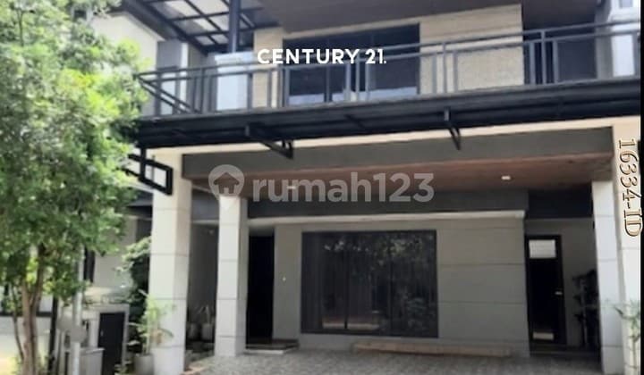 Rumah Cantik Semi Furnished di Cluster Discovery Bintaro Jaya