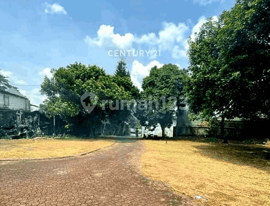 Dijual Kavling Bonus Bangunan Rumah Lokasi Pinggir Jalan Raya