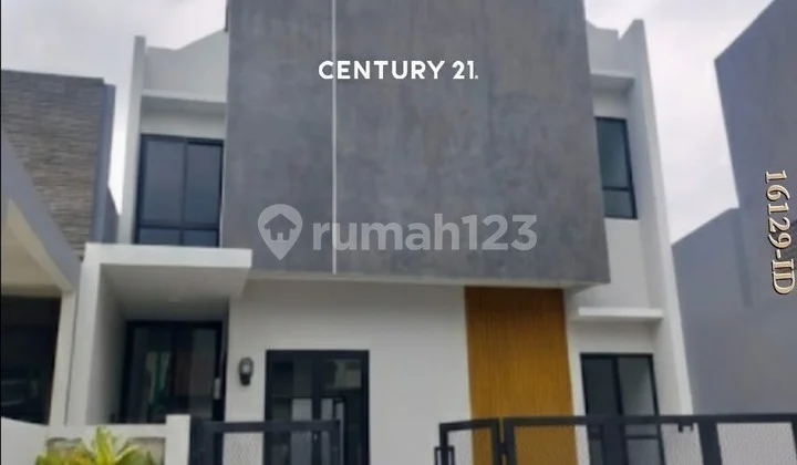 Rumah Brandnew Modern Cantik Tanah Luas Siap Huni di Bintaro