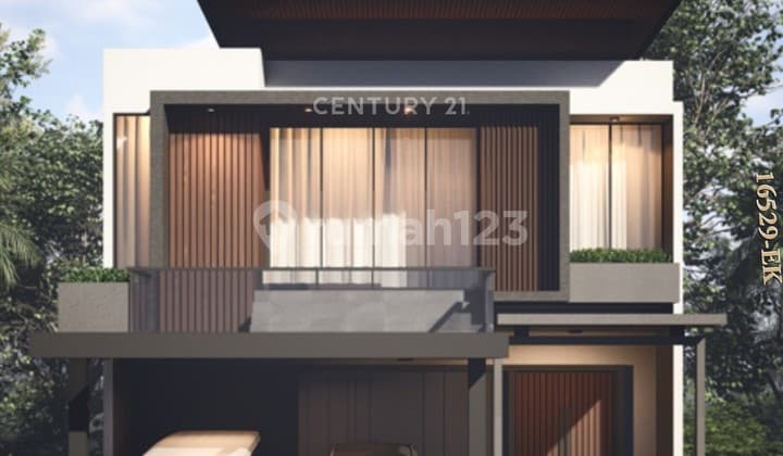 Dijual Rumah Brand New 2 Lantai Ada Kolam Renang di Camar Bintaro