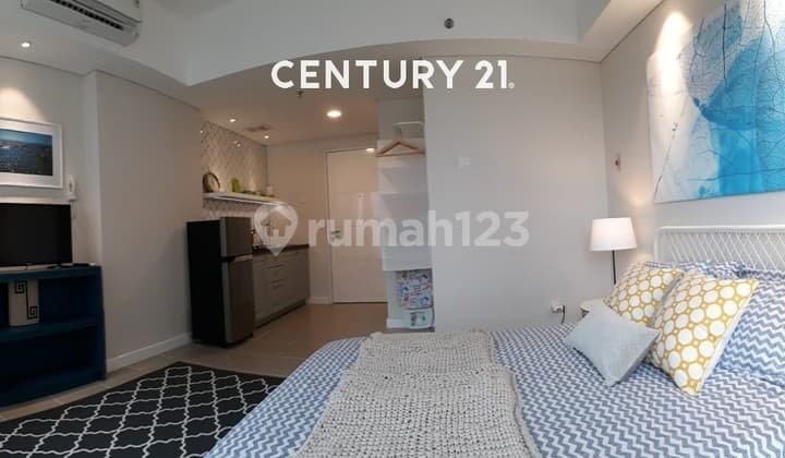 For Sale Ready-to-Occupy Studio Apartment Unit at Altiz Bintaro Jaya