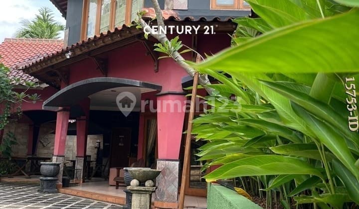 Rumah Hook Besar Mewah Dalam Cluster Exclusive Margonda Depok