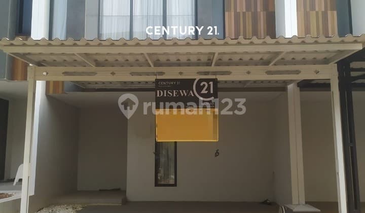 For Rent Two-Story Brand New House in UVille Cluster Bintaro