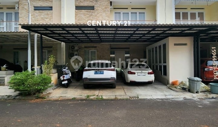 Dijual Rumah Siap Huni di Paradise Resort City Ciputat Tangsel