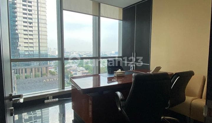 Dijual Ruang Kantor di Office 8 Scbd Senopati Jaksel.