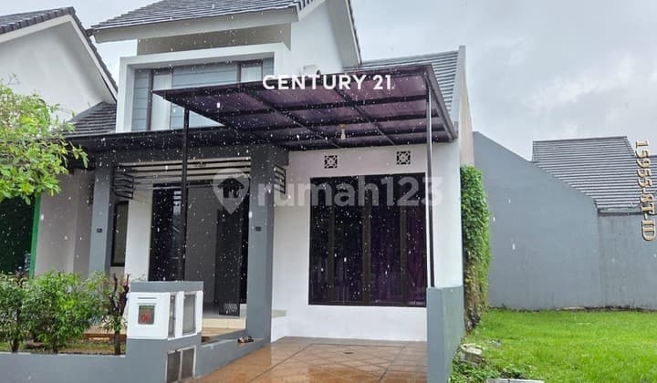 Dijual Rumah Siap Huni Dalam Cluster di Graha Raya