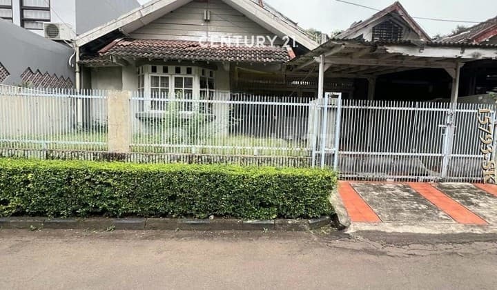 Dijual Rumah Hitung Tanah di Komplek Sektor 2 Bintaro Jaya