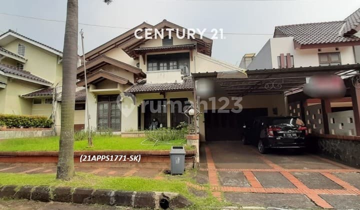 Dijual Rumah dengan Tanah Luas di Sektor 2 Bintaro Jaya