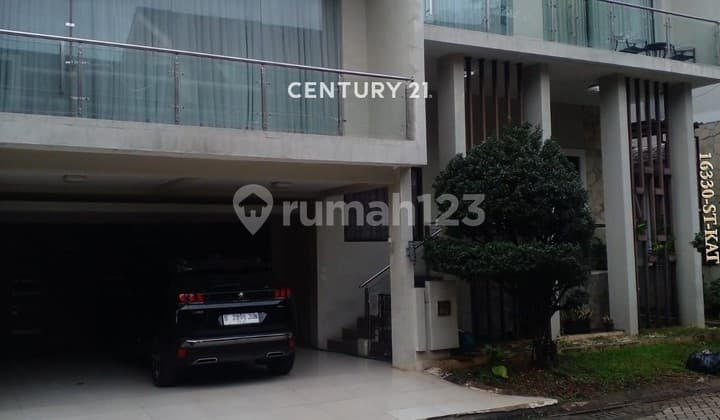 Rumah Semi Furnished Siap Huni di Kebayoran Bintaro