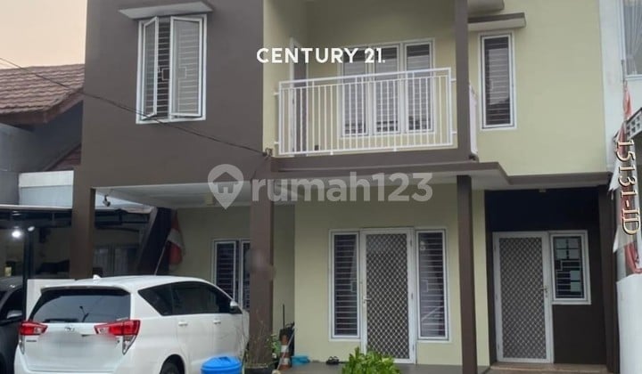 Rumah 2 Lantai Siap Huni Dekat Pasar Segar Graha Raya Bintaro