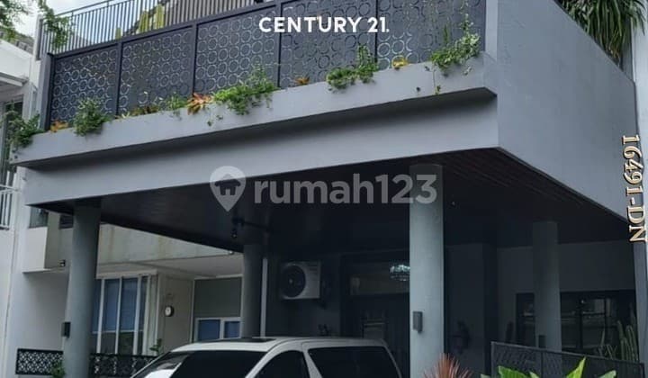 Dijual Cepat Rumah Cantik Furnished di Discovery Bintaro Sektor 9