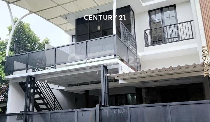 Dijual Rumah Minimalis Siap Huni Dalam Komplek BSD