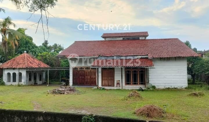 Dijual Rumah Hitung Tanah Saja Cocok untuk Dibuat Cluster