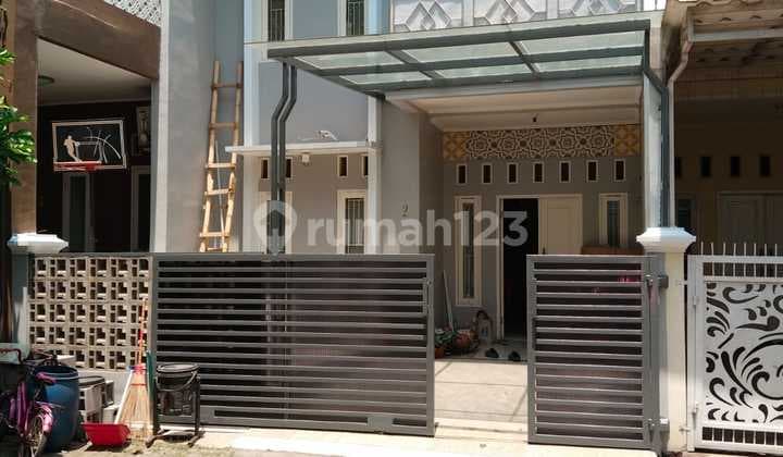 Rumah Bagus Murah Redy Huni Dalam Cluster Mustika Jaya