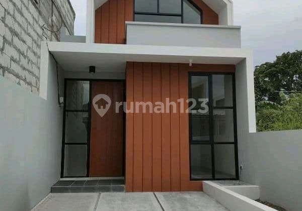 Hunian Modern Minimalis Bagus Murah Sudimara