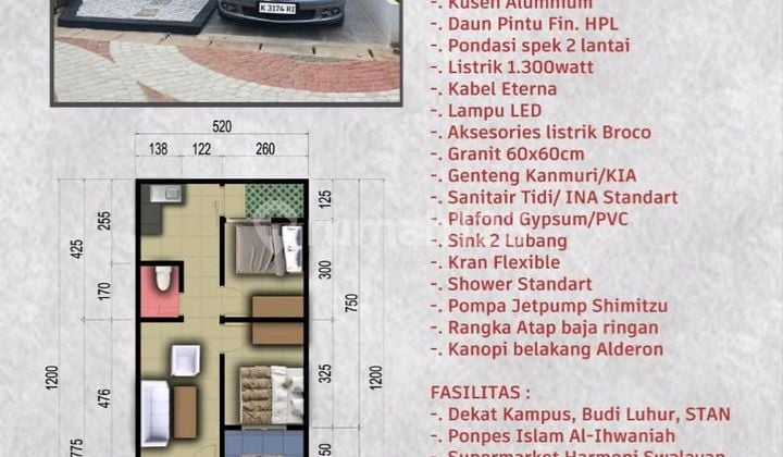 Hunian Mewah Bagus Murah Kenari Residance